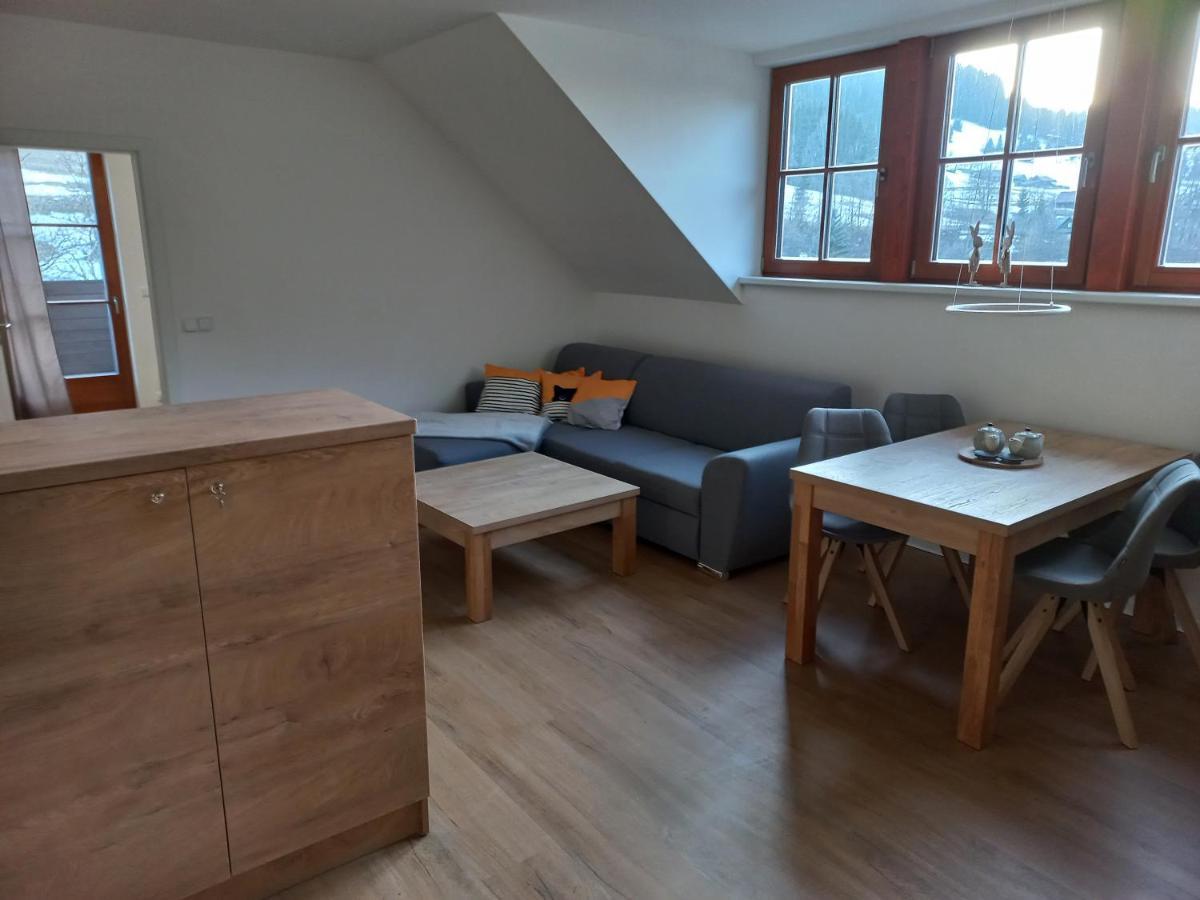 Apartman Acko Polansky Dvur - Velke Karlovice Exterior photo