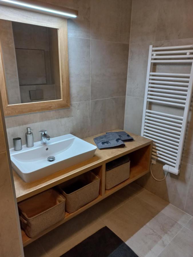 Apartman Acko Polansky Dvur - Velke Karlovice Exterior photo